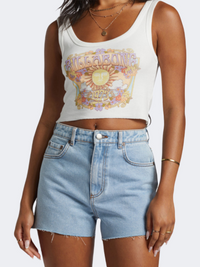 Billabong High Tide Women Lifestyle Short Soft Indigo