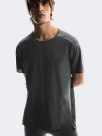 On Performance Men Running T-Shirt Eclipse/Black