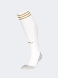 Adidas Real Madrid Home Unisex Football Sock White/Gold