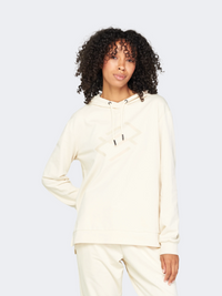 Lotto Smart You Women Lifestyle Hoody Cream White
