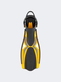 Cressi Thor Ebs 80Th Anniversary Unisex Diving Fins Black/Yellow