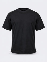 Oil & Gaz Essential Men Lifestyle T-Shirt Black