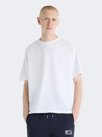 New Balance Athletics Crafted Graphic Men Lifestyle T-Shirt White