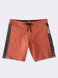 Billabong D Bah Pro Men Beach Swim Short Burnt Red