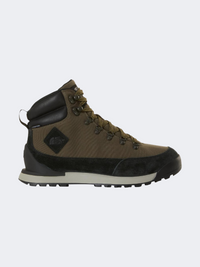 The North Face Back-To-Berkeley Iv High Textile Waterproof Men Lifestyle Shoes Taupe Green/Black