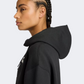New Balance Linear Heritage Fleece Full Zip Women Lifestyle Hoody Black