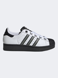 Adidas Superstar Ii Gs Original Shoes White/Silver/Black