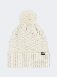 Oneill Nora Wool Women Lifestyle Beanie Powderwhite