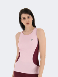 Lotto Workout Pure 2 Women Training Tank Pink Lavender