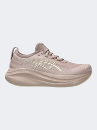 Asics Gel-Nimbus 27 Women Running Shoes Fawn/Birch