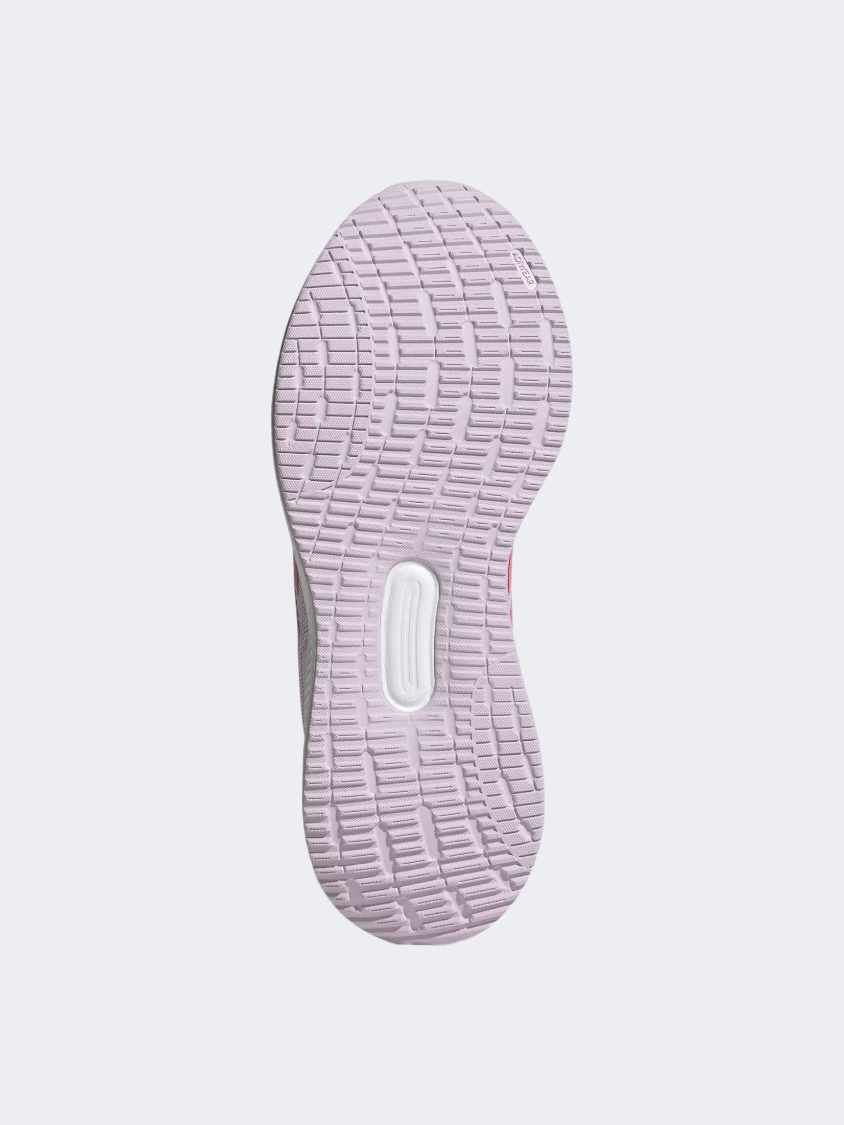 Adidas Runfalcon 5 Gs Girls Sportswear Shoes Ice Lavender/White