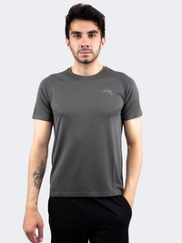 Anta Advanced Men Running T-Shirt Grey