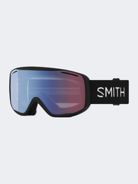 Smith Rally Unisex Skiing Goggles Black/Blue Sensor