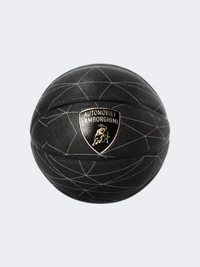 Joerex Lamborghini Size 5 Kids Basketball Ball Black/Yellow