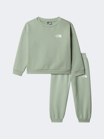 The North Face Simple Dome Fleece Boys Lifestyle Set Slate Moss