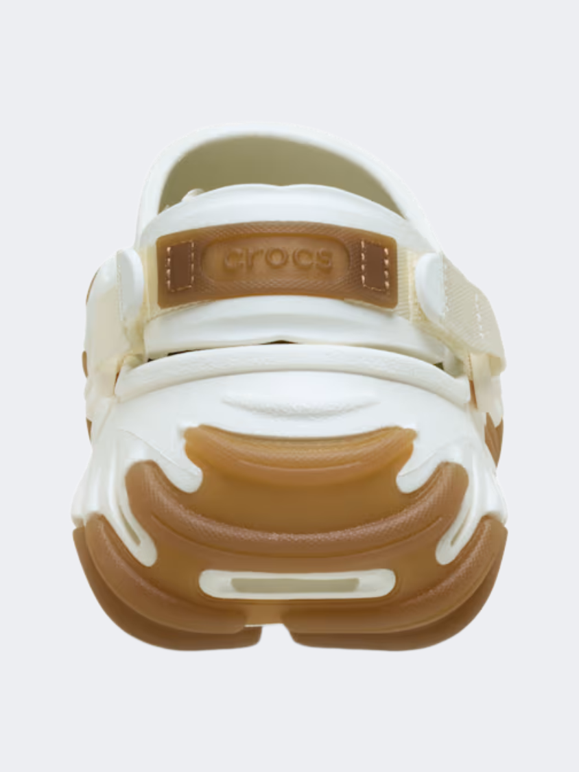 Crocs Echo Gum Ro Unisex Lifestyle Clog Chalk