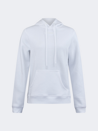 Oil And Gaz Brushed Unisex Lifestyle Hoodie White