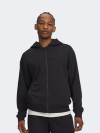 Under Armour Rival Lightweight Full Zip Men Lifestyle Hoody Black