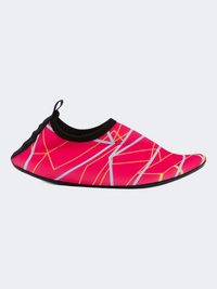 Oil And Gaz Protective Kids Beach Aqua Shoes Red