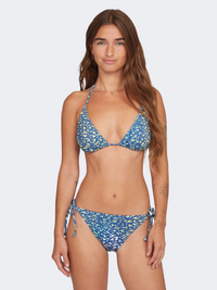 Oneill Essentials Capri Bondey Women Beach Bikini Set Yellow/Blue