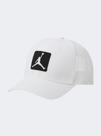 Nike Jordan Rise Unisex Lifestyle Cap White
