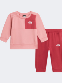 The North Face Performance Fleece Infant-Girls Lifestyle Set Primrose