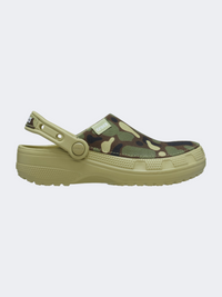 Crocs Crafted Camo Unisex Lifestyle Clog Tac Green
