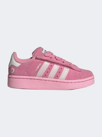 Adidas Campus 00S Led Lights Comfort Closure Elastic Lace Ps-Girls Originals Shoes St Tropic Bloom