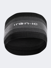 Iron Ic Unisex Skiing Band Black
