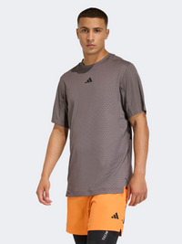 Adidas D4T Primelift 3 Stripes Men Training T-Shirt Charcoal