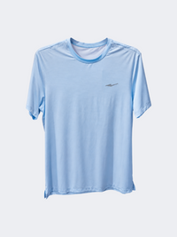 Erke Men Running T-Shirt Island Blue
