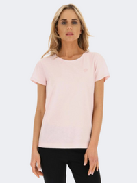 Lotto Msc Women Lifestyle T-Shirt Pink