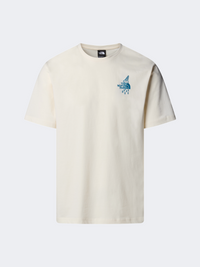 The North Face Powser Days Relaxed Men Lifestyle T-Shirt White Dune