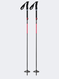 MSR Dynalock Ascent Snow Shoeing Pole Carbon/Red/Black