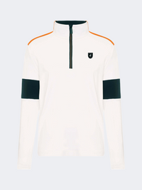 Toni Sailer Mateo First Layer Men Skiing Long Sleeve Bright White