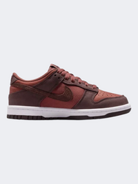 Nike Dunk Low Se Gs-Boys Lifestyle Shoes Red/Brown