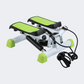 Irm-Fitness Factory Mini Swivel Stepper With Expanders Green/White
