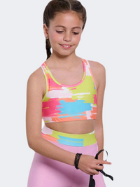 Bodytalk Liveincolor Girls Lifestyle Bra Multicolor