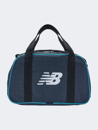 New Balance Small Logo Unisex Performance Duffle Bag Denim