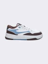 Erke Skateboard Men Lifestyle Shoes Light White/Coffee