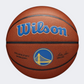 Wilson Nba Team Alliance Golden State Warriors Unisex Basketball Ball Brown/Blue