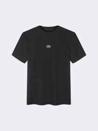 Erke Athletics Men Tennis T-Shirt Black
