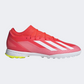 Adidas X Crazyfast League Men Turf Shoes Red/White/Yellow