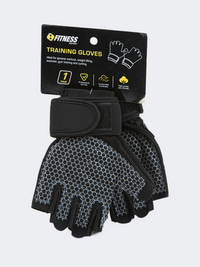 Irm-Fitness Factory Training Gloves With Wrist Wrap Black