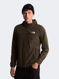 The North Face Nimble 2 Men Hiking Jacket New Taupe Green