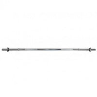 Fitness Factory 60/1500Mm Regular Threaded Bar Silver