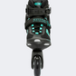 Roces Icon Women Skating Roller Skates Black/Aqua