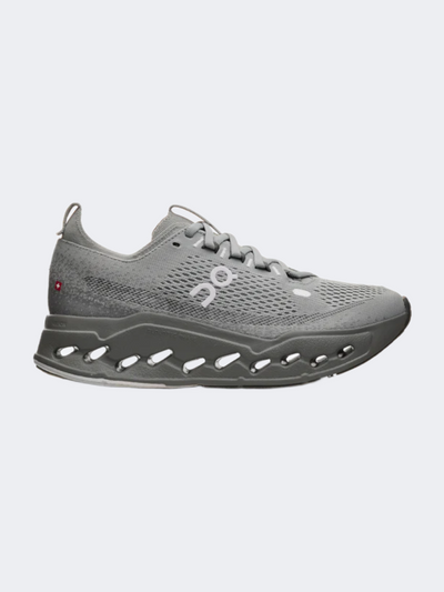 On Cloudsurfer Max 1 Women Running Shoes Alloy/Asphalt