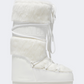Moonboot Icon Faux Fur Unisex After Ski Boot Optical White