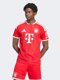 Adidas Men Football T-Shirt Better Scarlet/White
